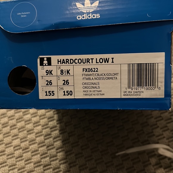Adidas hard court low 1 - Picture 4 of 4